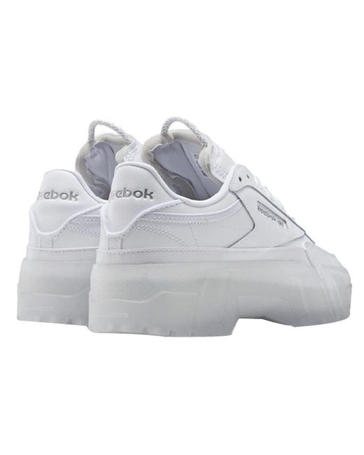 Reebok White (Wmns) Cardi B X Club C 'Triple'