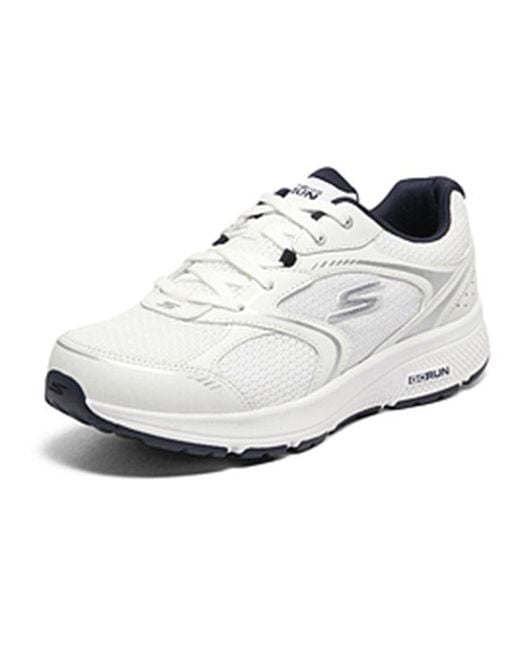 Skechers White (Wmns) Go Run Consistent