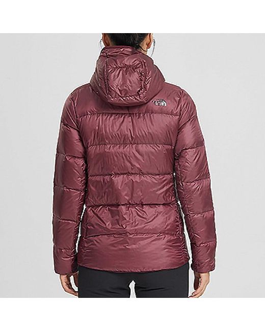 The North Face Purple (Wmns) Puffer Drop Jacket