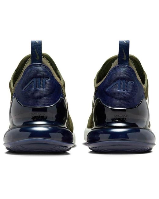 Nike Green Air Max 270 'Cargo Khaki Obsidian' for men