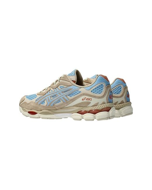 Asics Blue Gel-Nyc 'Harbor Wood Crepe' for men