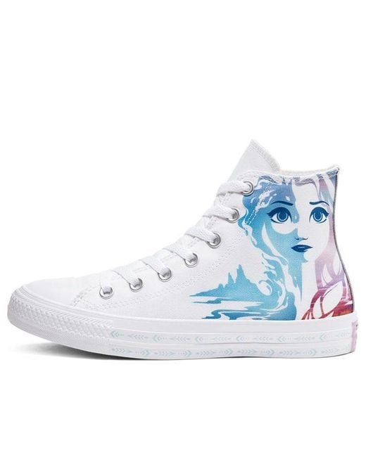 Converse Blue Frozen 2 X Chuck Taylor All Star High 'Anna And Elsa' for men