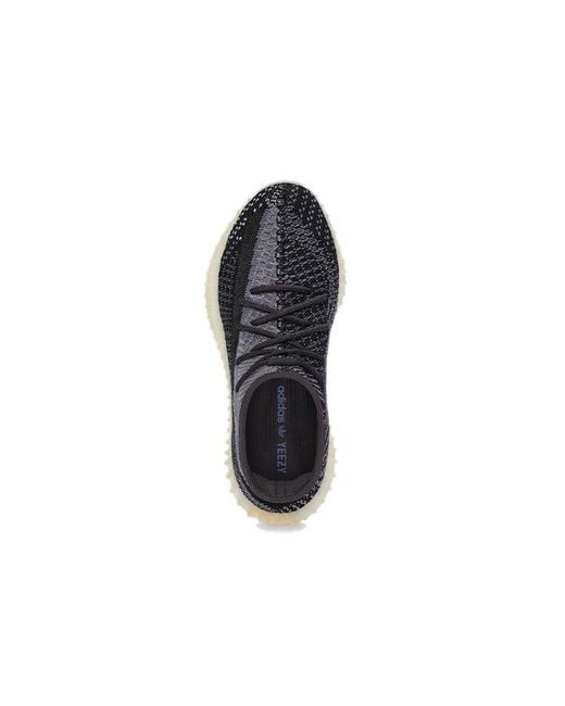 Adidas Blue Yeezy Boost 350 V2 'Carbon' for men