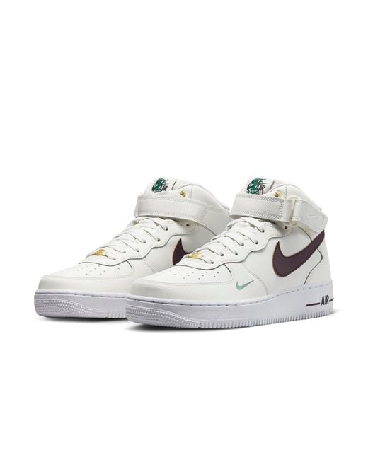 Nike White Air Force 1 Mid '07 Lv8 '40Th Anniversary for men