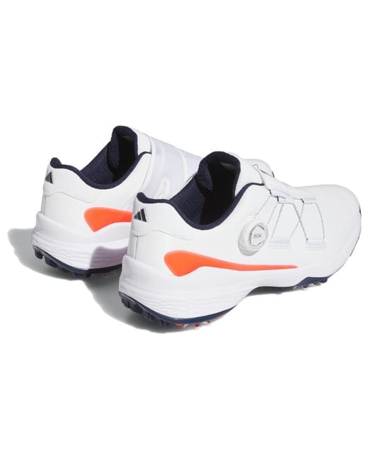 Adidas White Zg23 Boa Bright' for men