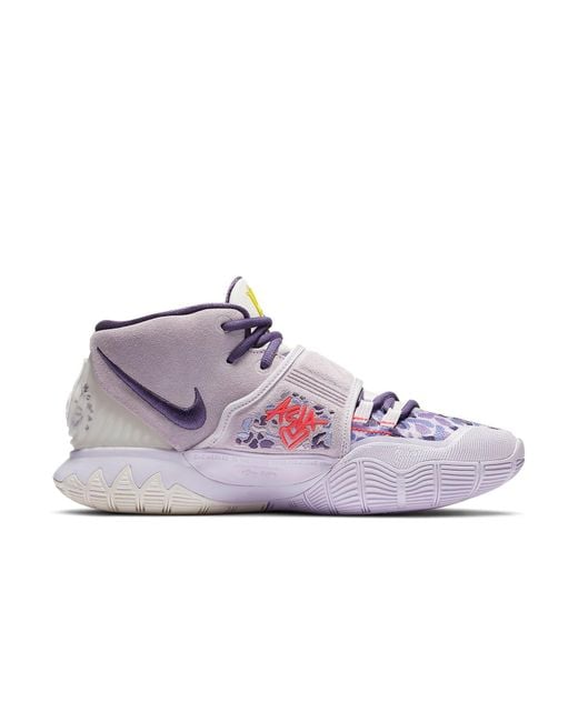 Nike Purple Kyrie 6 'Asia Irving for men