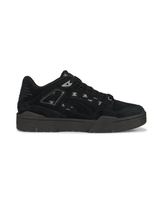 PUMA Black Slipstream T7 for men