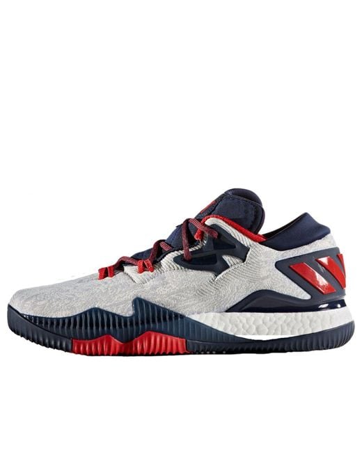 adidas Crazylight Boost Low 'harden Usa' 2016 in Blue for Men | Lyst