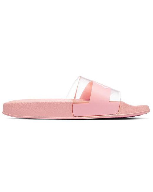 Skechers Pink (Wmns) Side Lines 2 Casual Slippers