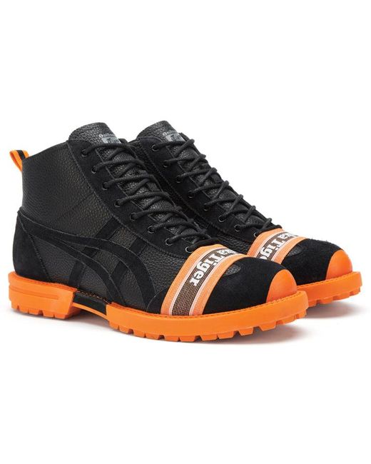 Onitsuka Tiger Black Rinkan Boot for men