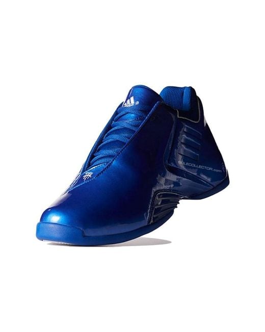 Adidas Blue T-Mac 3 Croyal Cigray' for men