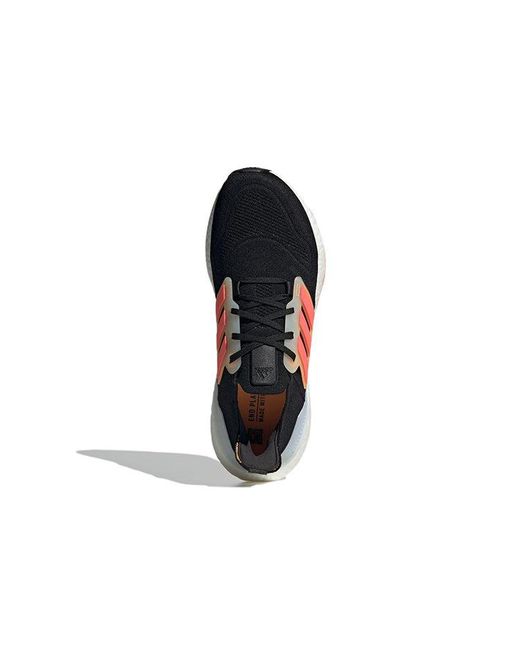 Adidas Blue Ultraboost 22 Running Shoes for men