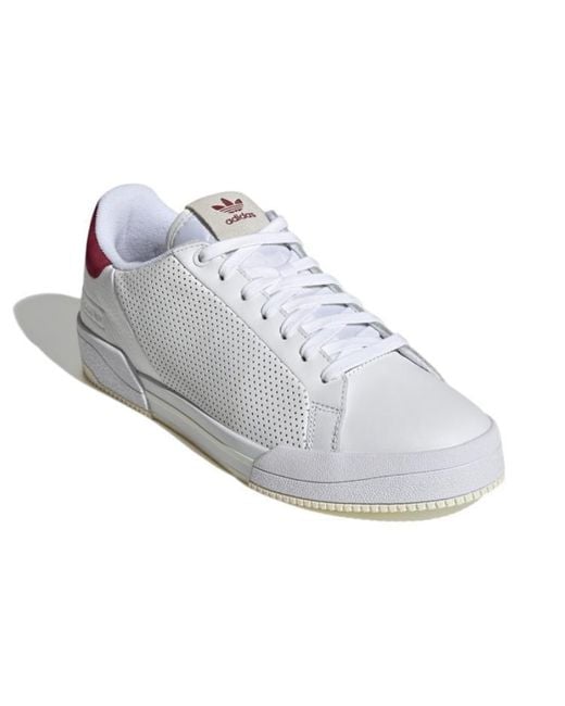 Adidas White Originals Court Tourino Rf for men