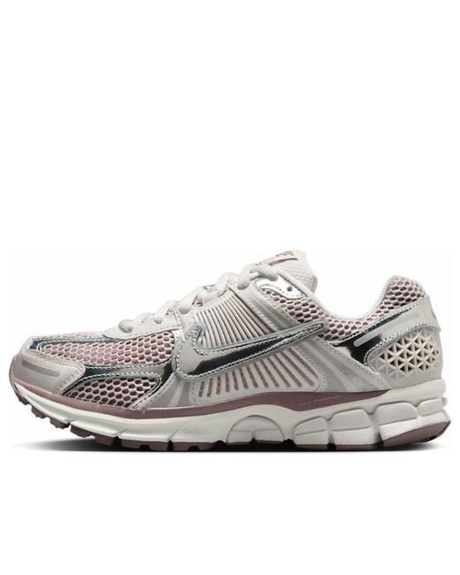 Nike White (Wmns) Air Zoom Vomero 5 'Metallic Platinum'