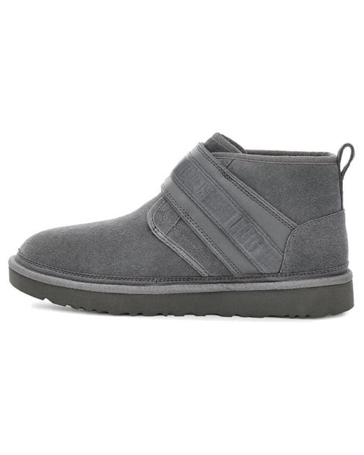 Ugg Gray Neumel Boot Snapback Metal for men