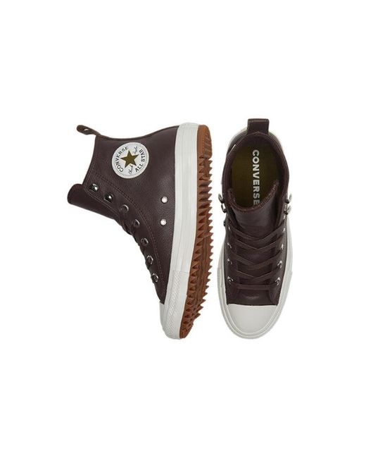 Converse Brown (Wmns) Chuck Taylor All Star Hiker Coffee Sneakers