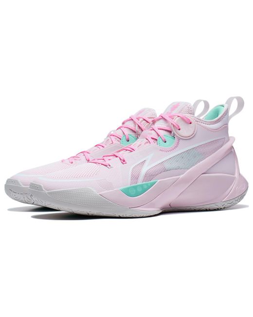 Li-ning Purple Sonic V1 Mid for men