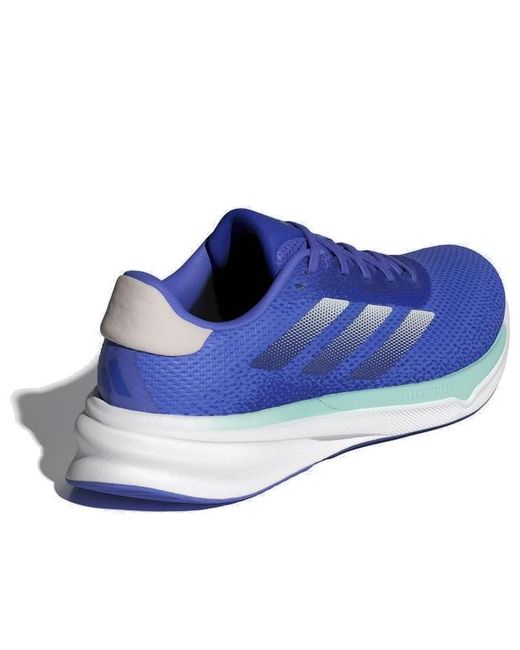 Adidas Blue Supernova Stride 'Cobalt Aqua' for men