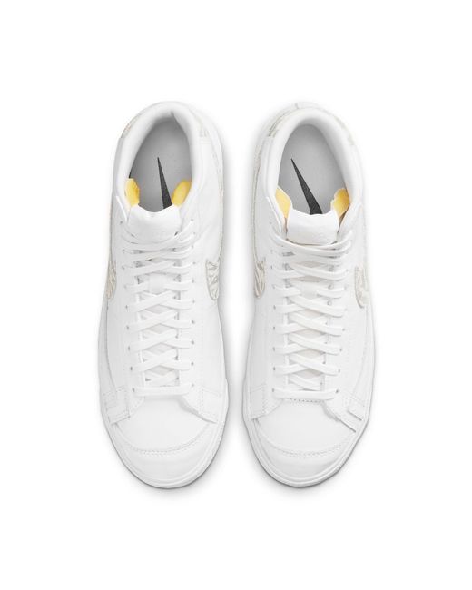 Nike Gray (Wmns) Blazer Mid '77 Se 'Zebra'