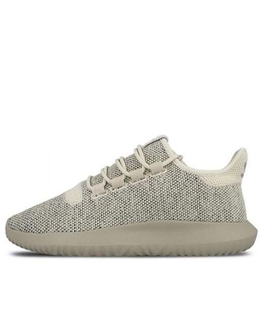 Adidas White Tubular Shadow J 'Clear' for men
