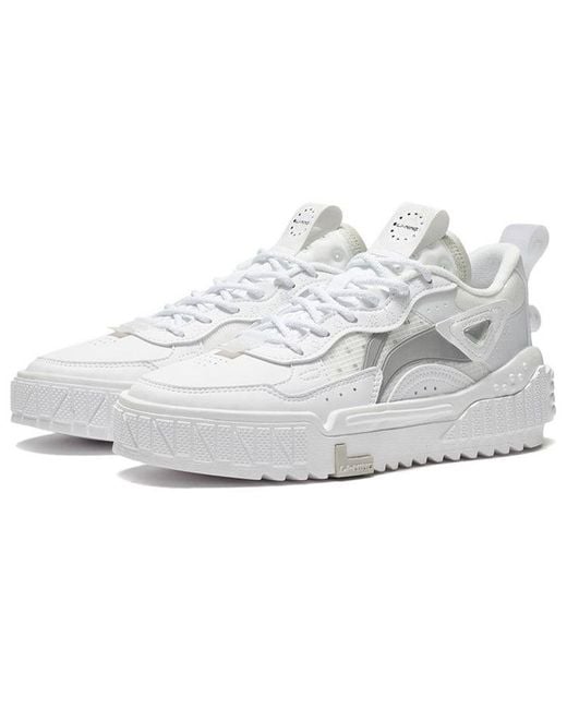 Li-ning White (Wmns) No.258 Skateboarding