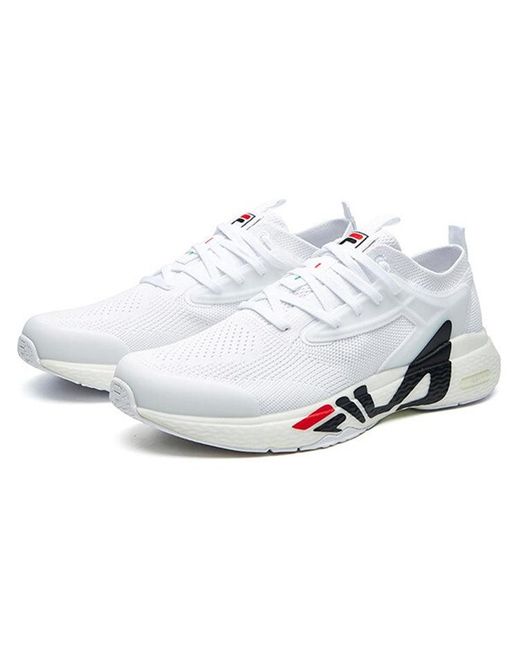 Fila White Athletics Mind 3S Low Top for men