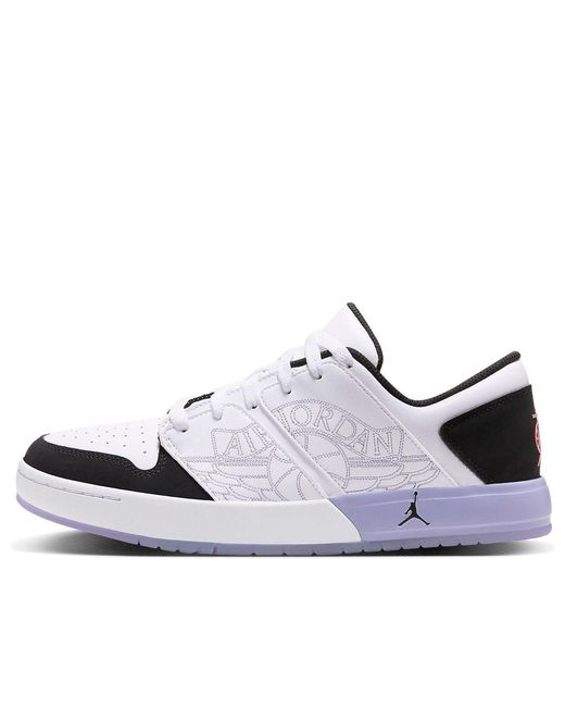 Nike White Jordan Nu Retro 1 Low Dongdan for men