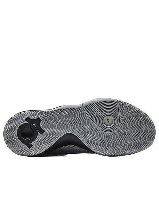 Nike Black Kd Trey 5 V Ep Wolf' for men