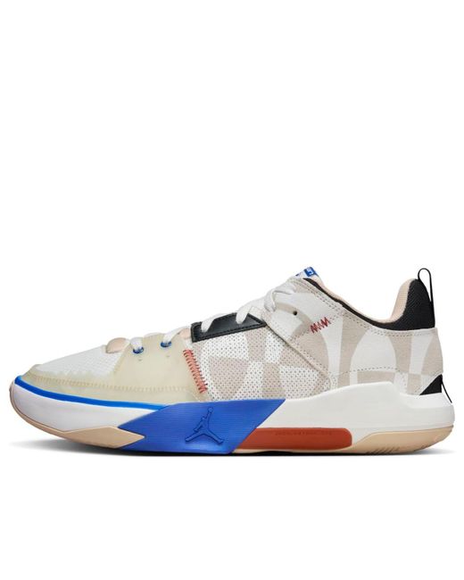 Nike White Westbrook One Take 5 Quai 54 Pf 'Summit Sunrise Royal' for men