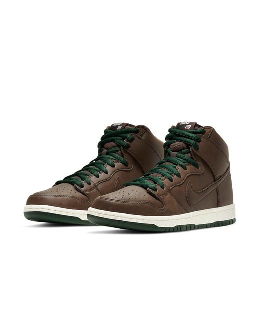 Nike Brown Sb Dunk High 'Baroque' for men