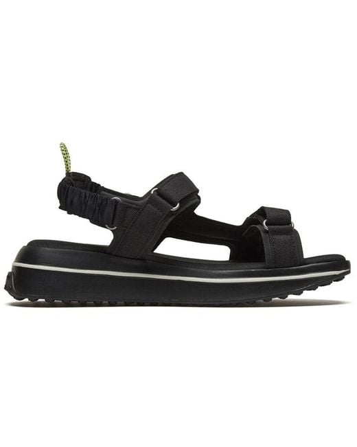 PUMA Black (Wmns) Liu Wen X Future Rider Sandals 'Fluorescent Braid