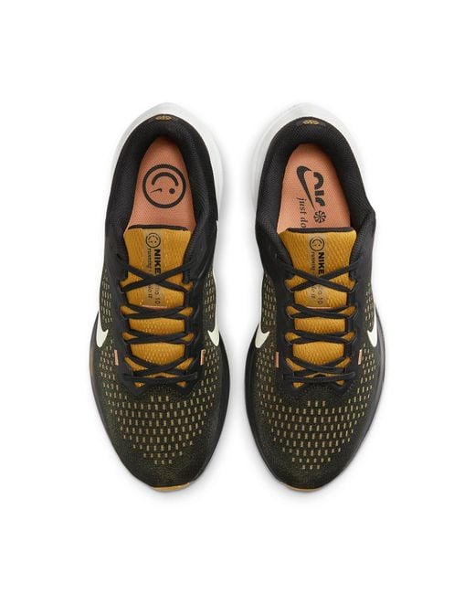 Nike Black Air Zoom Winflo for men