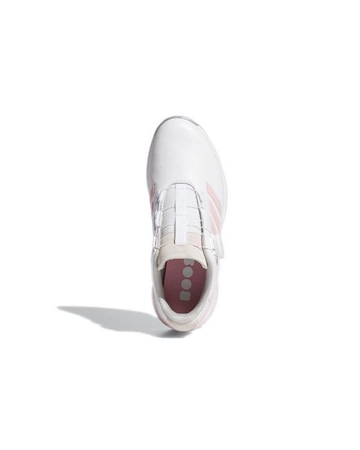 Adidas White (Wmns) Eqt Boa Golf Shoes For