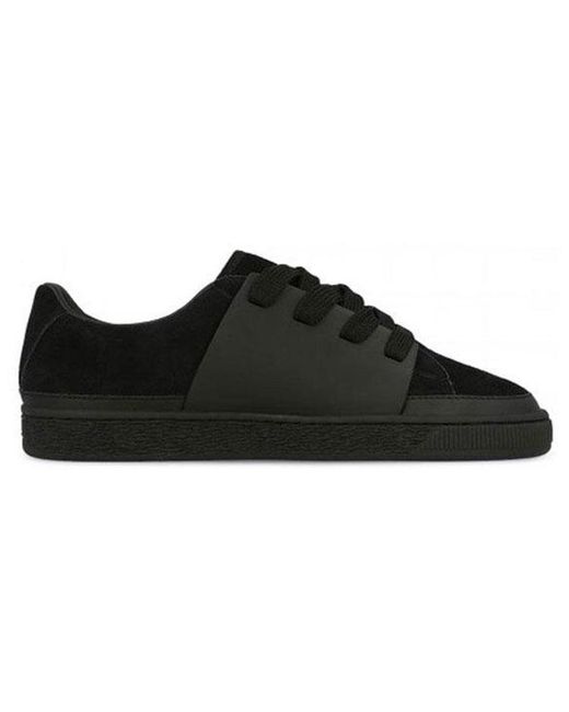PUMA Black Han Kjobenhavn X Suede for men
