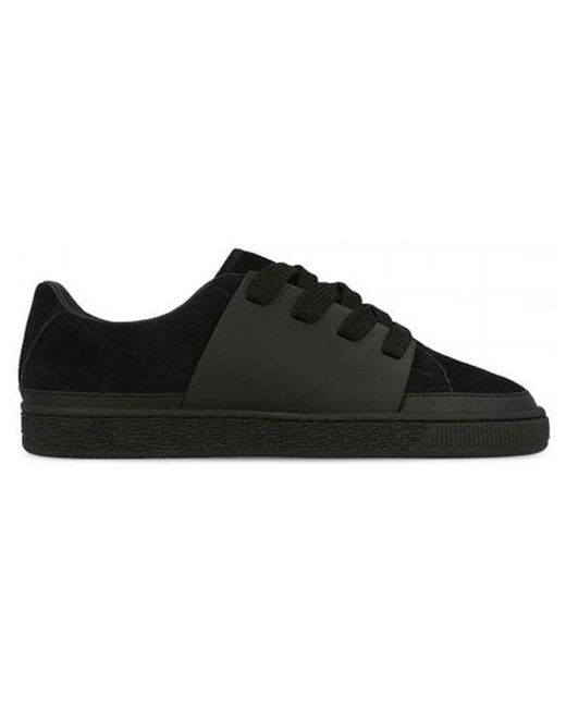 PUMA Black Han Kjobenhavn X Suede for men