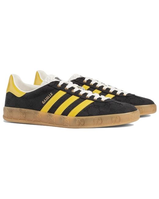 Gucci Blue Adidas X Gazelle for men