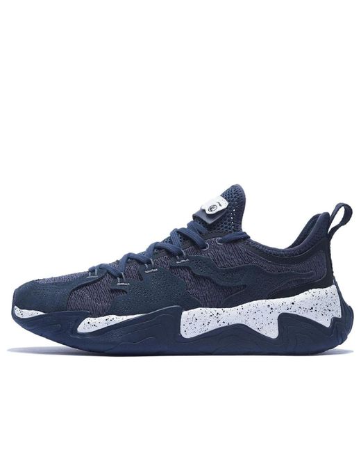 Li-ning Blue X Jackie Chan Kungfu Sports Shoes for men