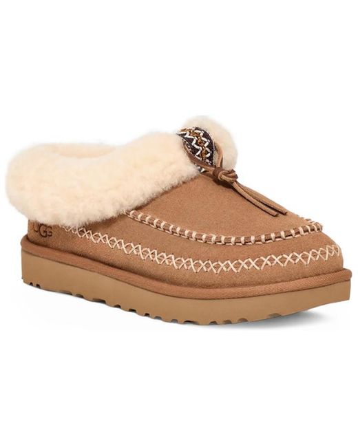 Ugg Brown (Wmns) Tasman Alpine 'Chestnut'