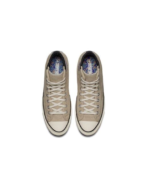 Converse Gray Clot X Chuck Taylor 70 Hi Top for men
