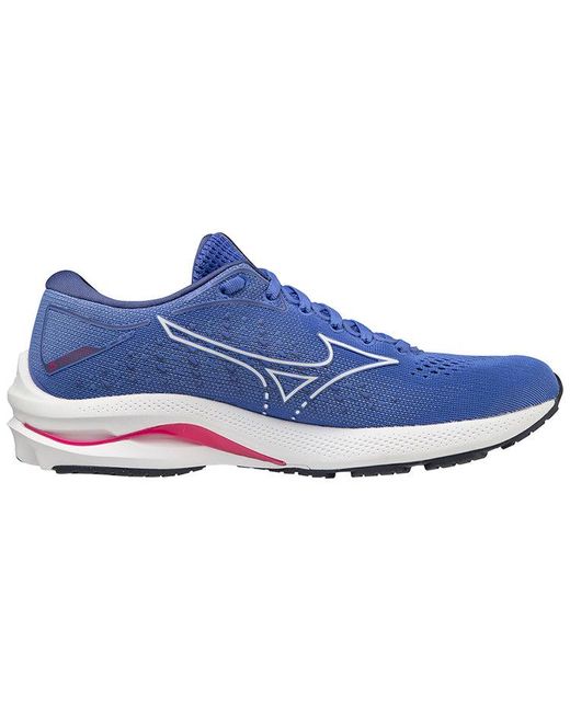 Mizuno Blue (Wmns) Wave Rider 25