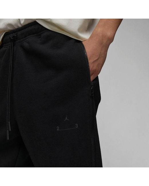Nike Black 23 Engineered Plush Trousers for men