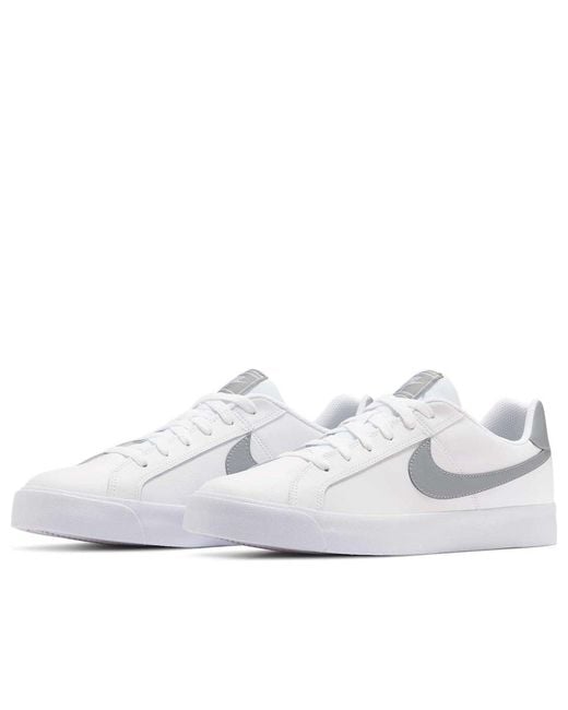 Nike White Court Royale Ac 'Lt Smoke' for men