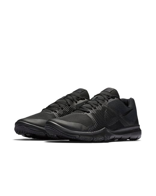 Nike Black Flex Control Anthracite' for men