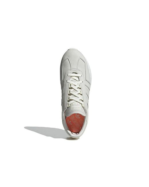 Adidas White Retropy E5 'Off Aluminium' for men