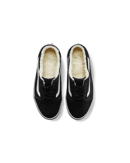 Vans Black Old Skool Mule for men