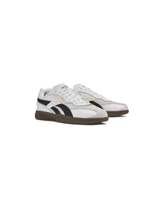 Reebok White Hammer Street Shoes Gum' for men