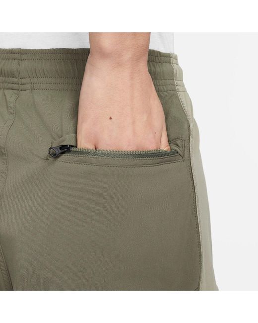 Nike Green Sb Skateboarding Track Pants for men