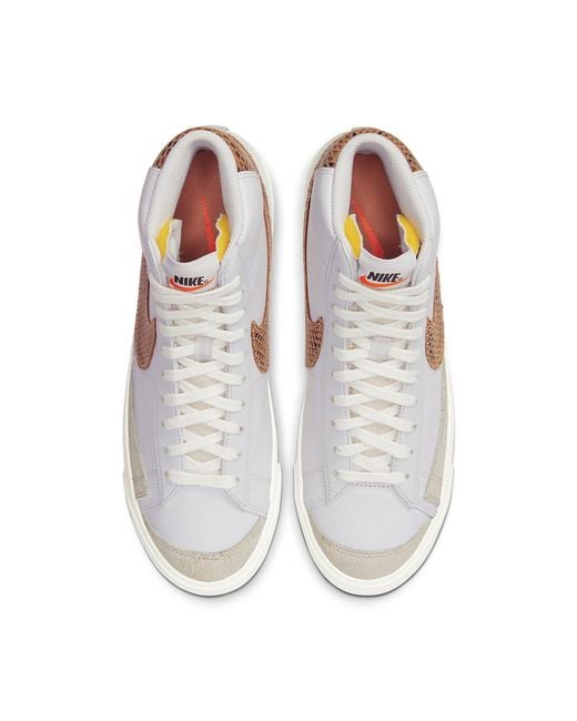 Nike White Blazer Mid 77 'Snakeskin' for men