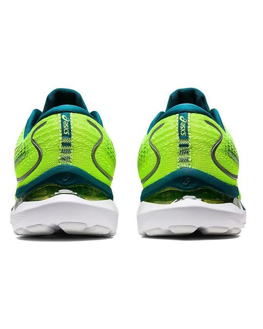 Asics Green Gel-Cumulus 24 'Safety Velvet Pine' for men