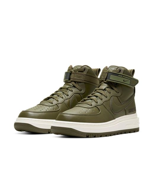 Nike Green Air Force 1 Gtx Boot 'Medium' for men